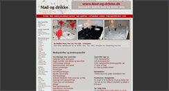 Desktop Screenshot of mad-og-drikke.dk